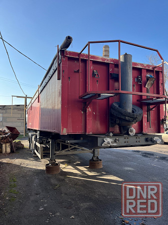 продам полуприцеп самосвал алюминиевый exam 35sl Ровеньки - изображение 1