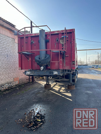 продам полуприцеп самосвал алюминиевый exam 35sl Ровеньки - изображение 2