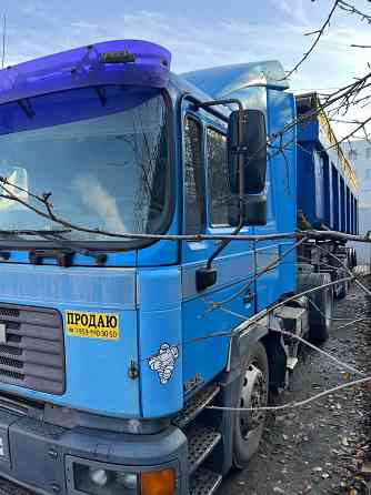 продам сцепку тягач man 19.414 полуприцеп самосвал Ровеньки