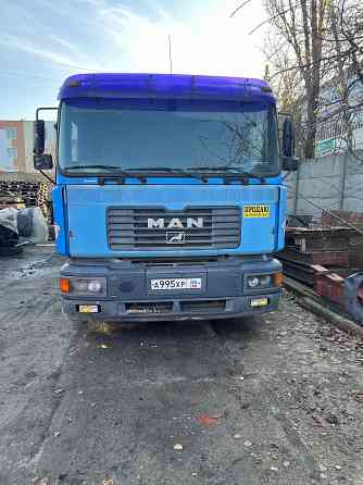 продам сцепку тягач man 19.414 полуприцеп самосвал Ровеньки