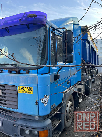 продам сцепку тягач man 19.414 полуприцеп самосвал Ровеньки - изображение 3