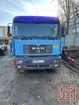 продам сцепку тягач man 19.414 полуприцеп самосвал Ровеньки - изображение 5