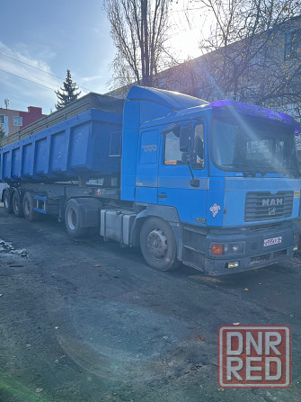 продам сцепку тягач man 19.414 полуприцеп самосвал Ровеньки - изображение 4