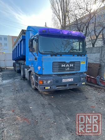 продам сцепку тягач man 19.414 полуприцеп самосвал Ровеньки - изображение 2