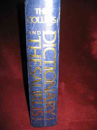 Большой толковый словарь The Collins Dictionary Theasaurus Донецк