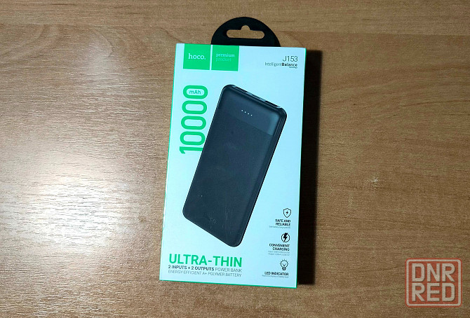 Внешний аккумулятор (повербанк, Power bank) НOСО J153 10000mАh Донецк - изображение 5