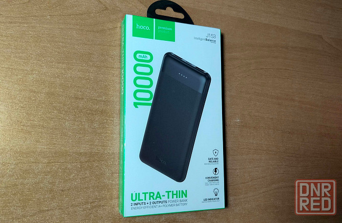 Внешний аккумулятор (повербанк, Power bank) НOСО J153 10000mАh Донецк - изображение 1