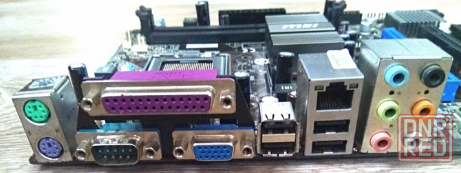 MSI G41M-P28 Socket 775 до 8Gb DDR3 - обмен на 30шт нерабочей-ненужной оперативной памяти озу, HDD Донецк - изображение 3