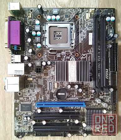 MSI G41M-P28 Socket 775 до 8Gb DDR3 - обмен на 30шт нерабочей-ненужной оперативной памяти озу, HDD Донецк - изображение 1