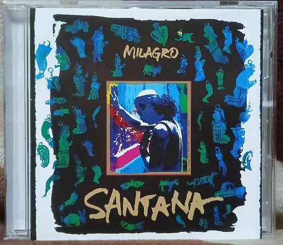Santana (1992) Milagro: CD, Лицензия Макеевка