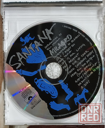 Santana (1992) Milagro: CD, Лицензия Макеевка - изображение 3