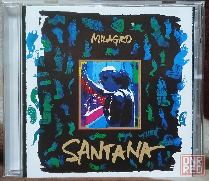 Santana (1992) Milagro: CD, Лицензия Макеевка - изображение 1