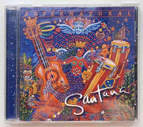 Santana (1999) Supernatural: CD, EU Макеевка