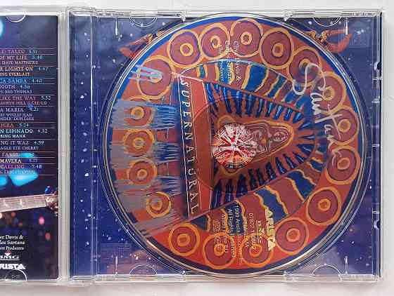 Santana (1999) Supernatural: CD, EU Макеевка