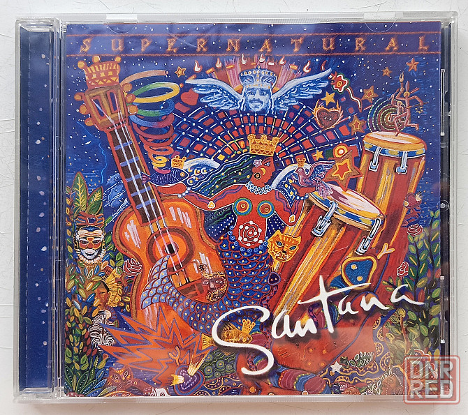 Santana (1999) Supernatural: CD, EU Макеевка - изображение 1