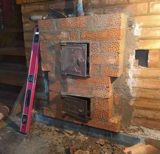 Печник. Ремонт и кладка печей. Макеевка