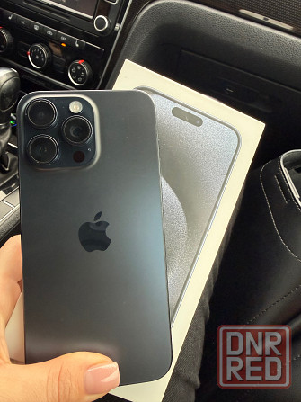 Продам айфон 15 pro max на 256 Макеевка - изображение 1