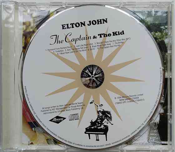 Elton John (2006) The Captain & The Kid: CD, лицензия Макеевка