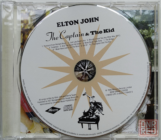 Elton John (2006) The Captain & The Kid: CD, лицензия Макеевка - изображение 2
