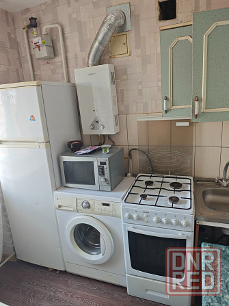 сдам 2 к.кв. киевский р. буслаева 20000 р.военных берём конечная 25 автобуса. Донецк - изображение 1