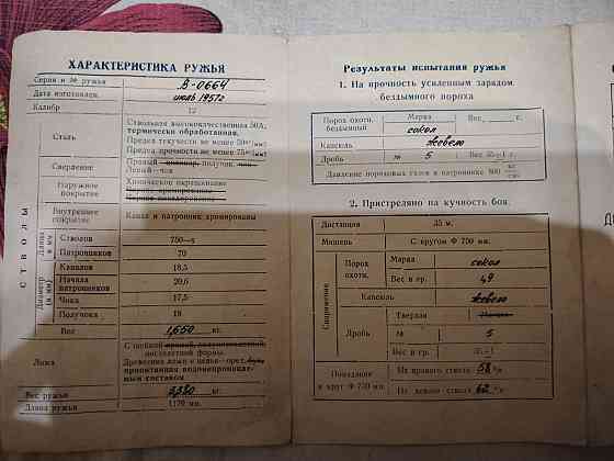 Ружьё иж-54 12 калибр Макеевка