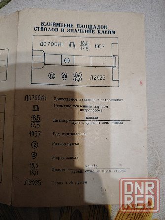 Ружьё иж-54 12 калибр Макеевка - изображение 3