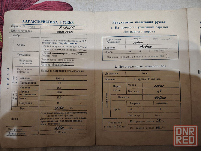 Ружьё иж-54 12 калибр Макеевка - изображение 2