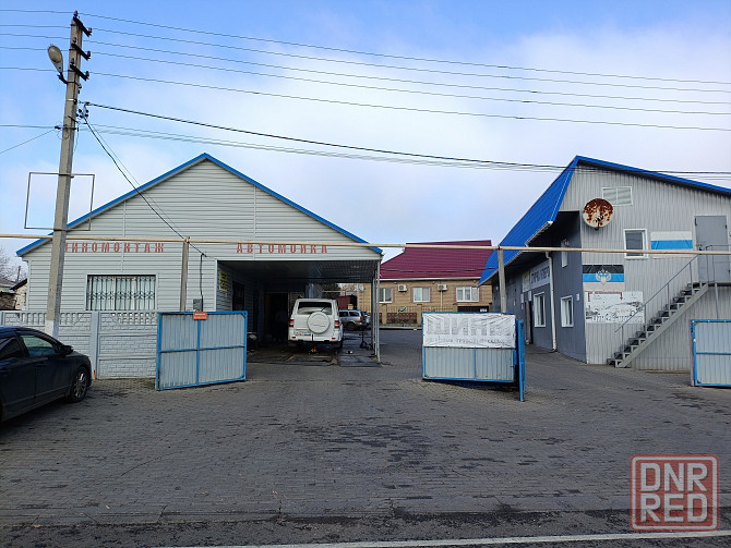 Продам действующую станцию технического обслуживания автомобилей со всем оборудованием ( Старобешево Старобешево - изображение 1