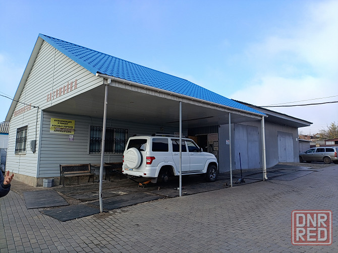 Продам действующую станцию технического обслуживания автомобилей со всем оборудованием ( Старобешево Старобешево - изображение 3