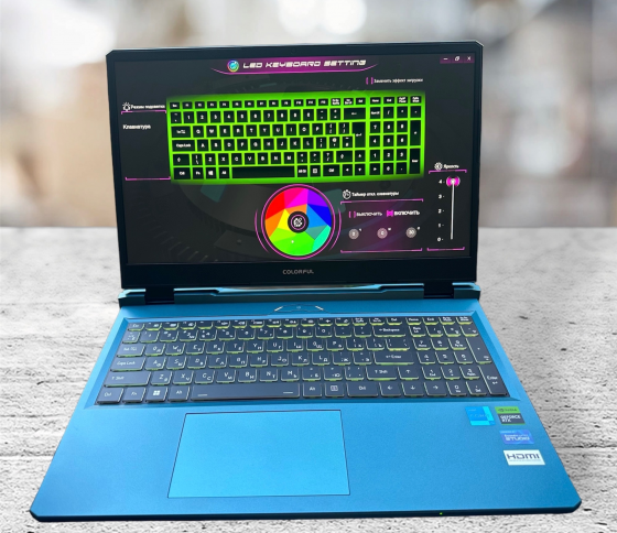 Один в днр Игровой Colorful любая игра на мах Донецк