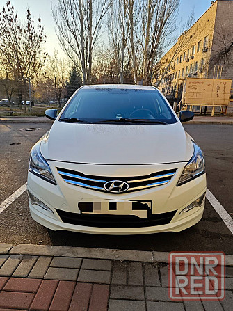 Hyundai Solaris 1.6 MT, 2014, 126 500 км Донецк - изображение 1