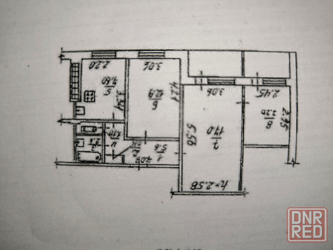 3 к кв, пл. Бакинских комиссаров Донецк - изображение 1