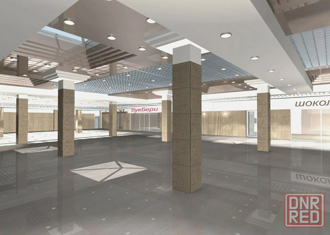 Торговая площадь в идеальном состоянии, 160кв, пл.Ленина Донецк - изображение 1