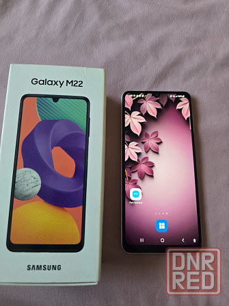 Телефон Samsung M 22 Макеевка - изображение 1