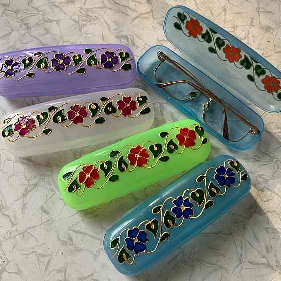 Футляры для очков с росписью. Новые. Донецк