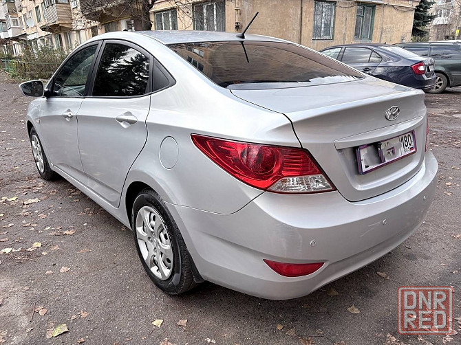Продам Hyundai Solaris 2011 год в отличном состоянии. 1.6 Акпп (автомат ) Макеевка - изображение 4