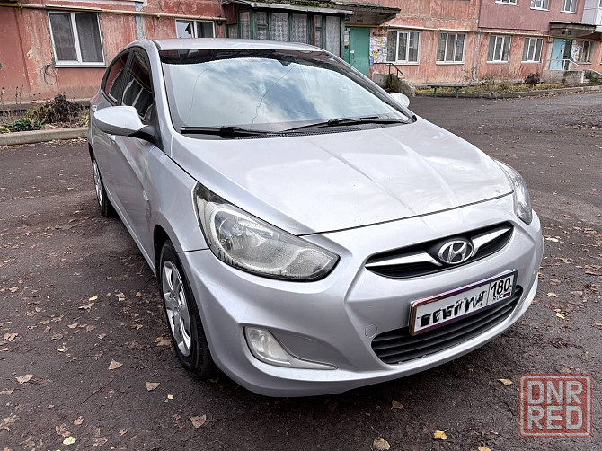 Продам Hyundai Solaris 2011 год в отличном состоянии. 1.6 Акпп (автомат ) Макеевка - изображение 2