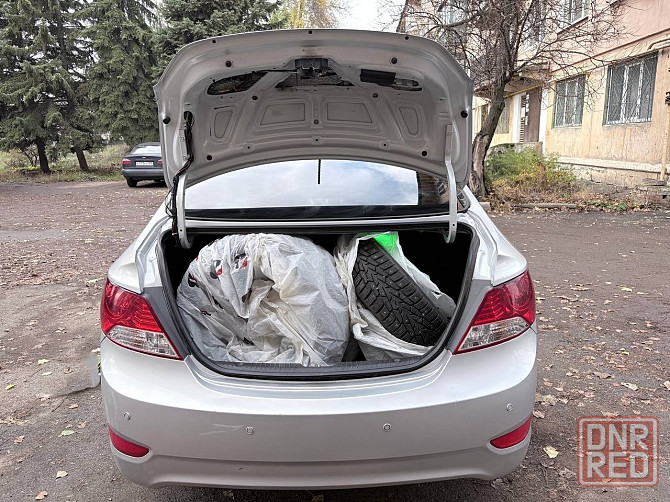 Продам Hyundai Solaris 2011 год в отличном состоянии. 1.6 Акпп (автомат ) Макеевка - изображение 6