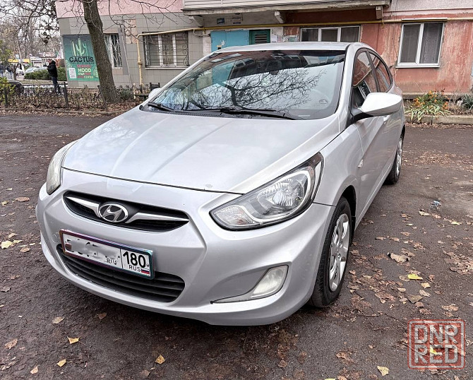 Продам Hyundai Solaris 2011 год в отличном состоянии. 1.6 Акпп (автомат ) Макеевка - изображение 1
