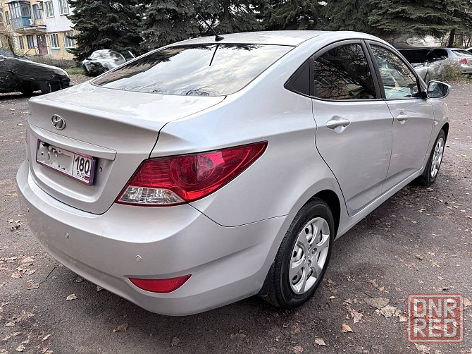 Продам Hyundai Solaris 2011 год в отличном состоянии. 1.6 Акпп (автомат ) Макеевка - изображение 3