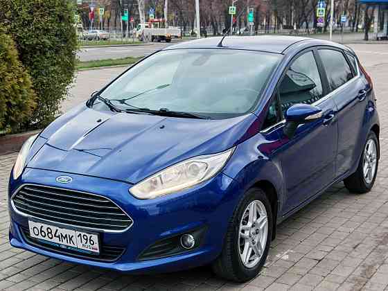2016 Ford Fiesta Донецк
