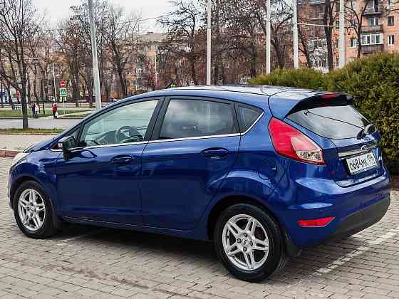 2016 Ford Fiesta Донецк