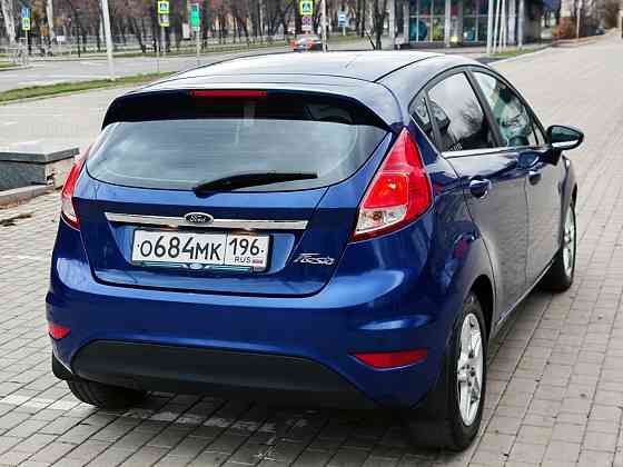 2016 Ford Fiesta Донецк