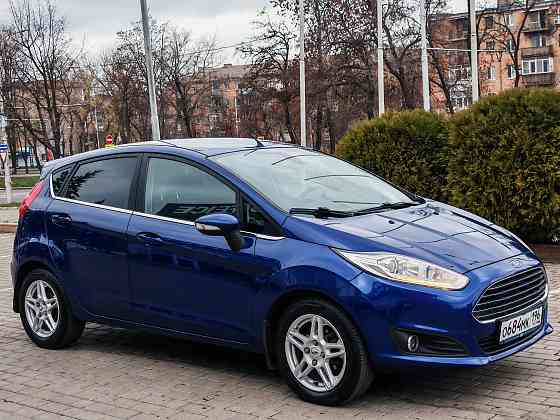 2016 Ford Fiesta Донецк