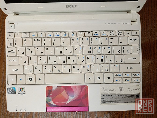 Acer D270 (10,1 дюйма, Atom N2600, 4Gb DDR3, HDD 320Gb) Макеевка - изображение 2