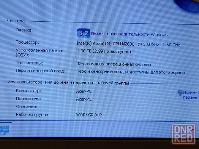 Acer D270 (10,1 дюйма, Atom N2600, 4Gb DDR3, HDD 320Gb) Макеевка - изображение 5