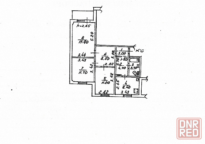 Срочная продажа квартиры на Политбойцов Донецк - изображение 7