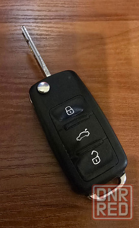 Продам ключ зажигания vag фольцваген пассат оригинал бу Донецк - изображение 3