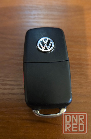 Продам ключ зажигания vag фольцваген пассат оригинал бу Донецк - изображение 1
