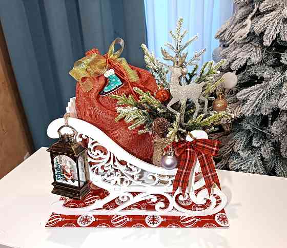 Подарок к новому году, подарочный набор, подарочная композиция. Донецк